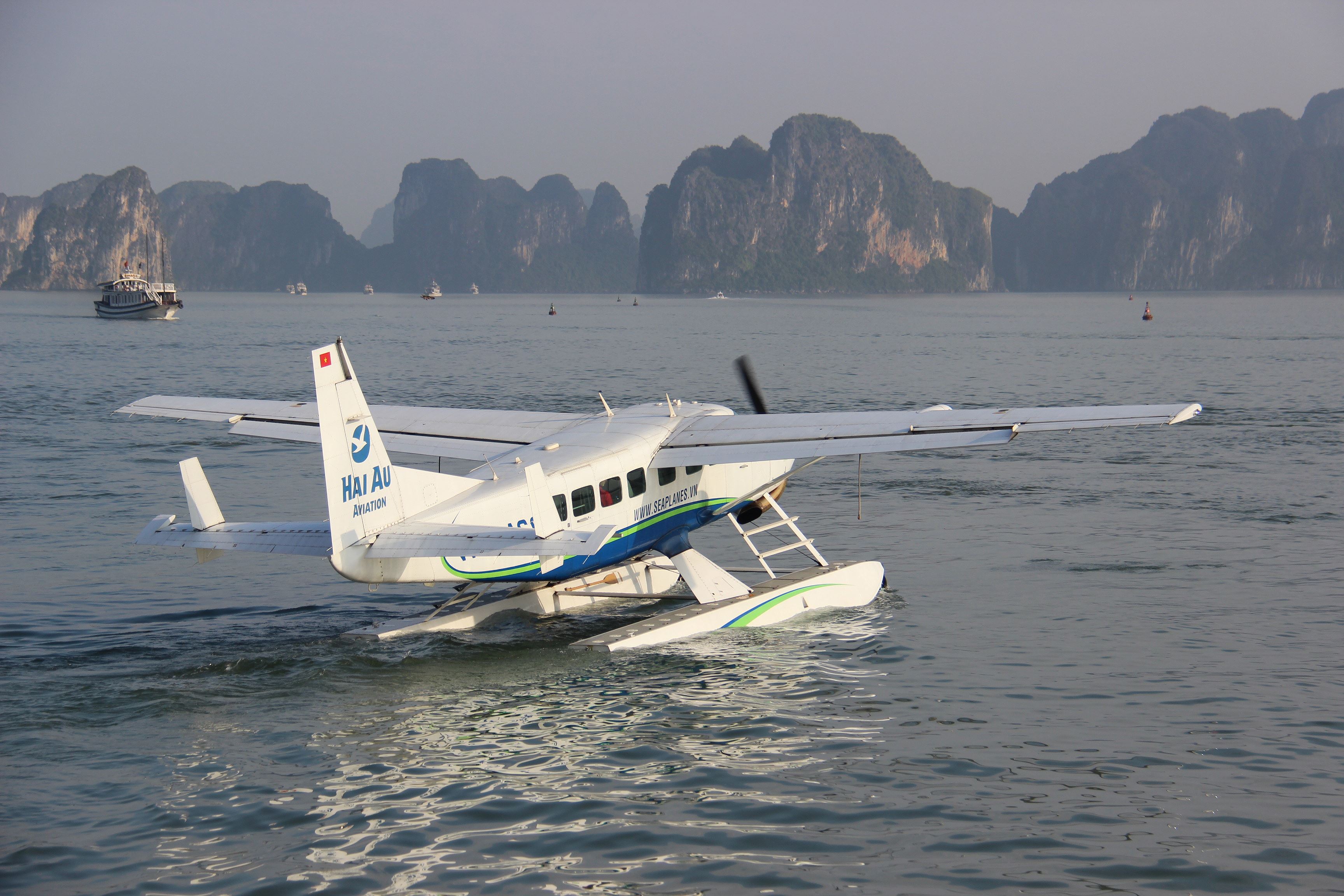 Halong by Seaplane